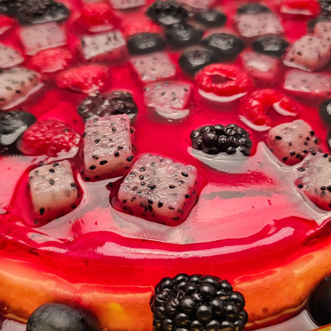 Jelly cheesecake with Berries - Fantastic Chocolate