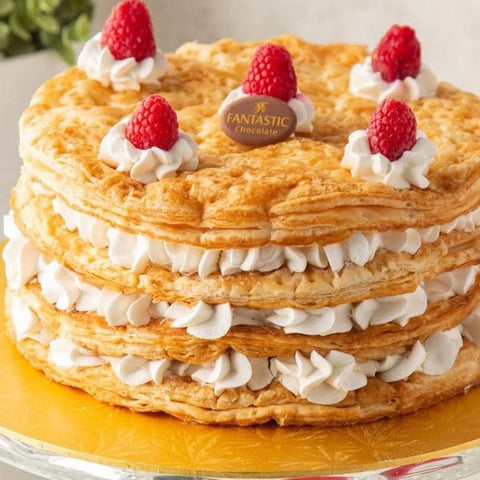 Mille-feuille Cake - Fantastic Chocolate