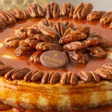 Pecan Cheesecake - Fantastic Chocolate