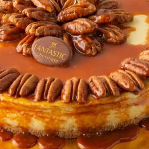 Pecan Cheesecake - Fantastic Chocolate