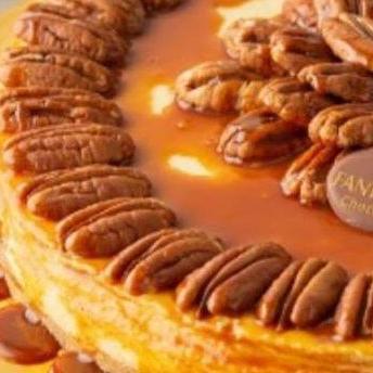 Pecan Cheesecake - Fantastic Chocolate