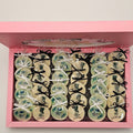 Pink Graduation White Chocolate Box - Fantastic Chocolate