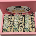 Pink Graduation White Chocolate Box - Fantastic Chocolate