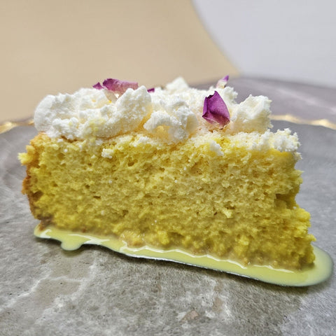 Saffron Cake - Fantastic Chocolate