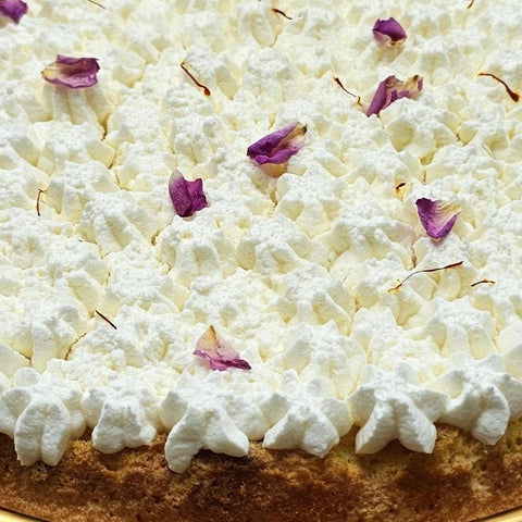 Saffron Cake - Fantastic Chocolate