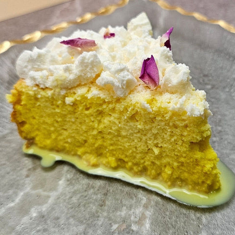 Saffron Cake - Fantastic Chocolate