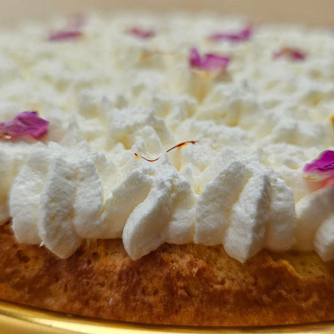 Saffron Cake - Fantastic Chocolate