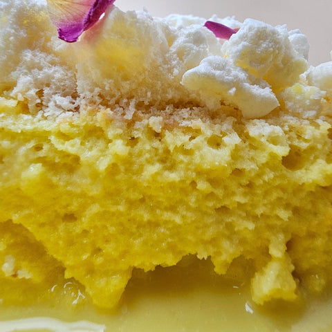 Saffron Cake - Fantastic Chocolate