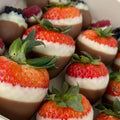 Strawberries & Berries Chocolate Box - Fantastic Chocolate