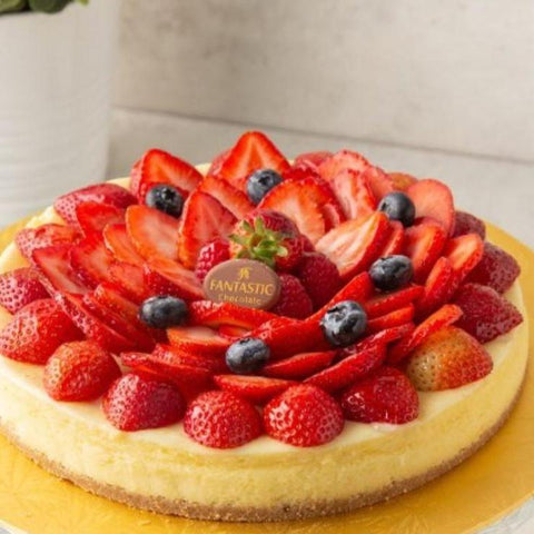 Strawberry Cheesecake - Fantastic Chocolate