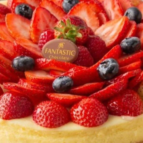 Strawberry Cheesecake - Fantastic Chocolate
