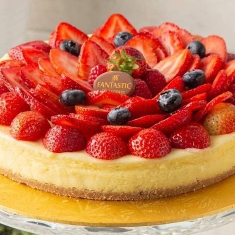 Strawberry Cheesecake - Fantastic Chocolate