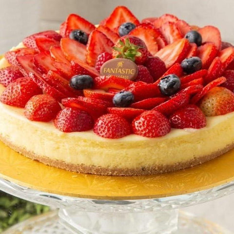 Strawberry Cheesecake - Fantastic Chocolate