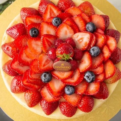 Strawberry Cheesecake - Fantastic Chocolate