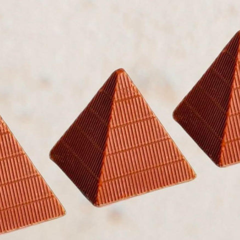 Triangle Chocolate Tray - Fantastic Chocolate