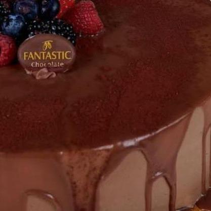 Winter Chocolate Cake - Fantastic Chocolate
