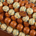 Wooden Tray of Engagement Chocolate - Fantastic Chocolate