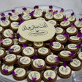 Crystal Tray of Engagement Chocolate - Fantastic Chocolate
