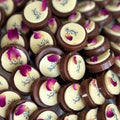 Crystal Tray of Engagement Chocolate - Fantastic Chocolate
