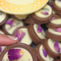 Crystal Tray of Engagement Chocolate - Fantastic Chocolate
