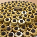 Crystal Tray of Sesame Seed Candy - Fantastic Chocolate