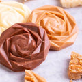 Golden Collection Crystal Tray - Fantastic Chocolate