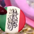 Kuwait National Days Cappuccino Chocolate Logo - Fantastic Chocolate