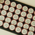 Rectangle Wooden Tray of Graduation Chocolate - Fantastic Chocolate