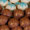 Tray of Printed Engagement Chocolate - Fantastic Chocolate