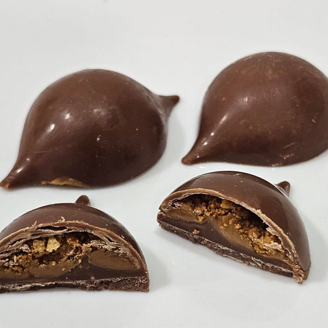 Nutella Caramel Biscuit Chocolate - Fantastic Chocolate