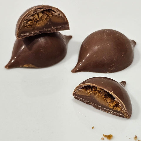 Nutella Caramel Biscuit Chocolate - Fantastic Chocolate