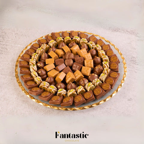 Occasions Crystal Tray 2 - Fantastic Chocolate
