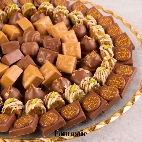 Occasions Crystal Tray 2 - Fantastic Chocolate