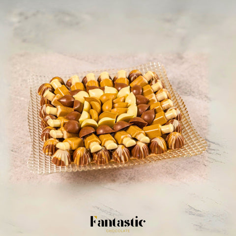 Occasions Crystal Tray 3 - Fantastic Chocolate