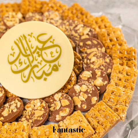 Occasions Crystal Tray 4 - Fantastic Chocolate