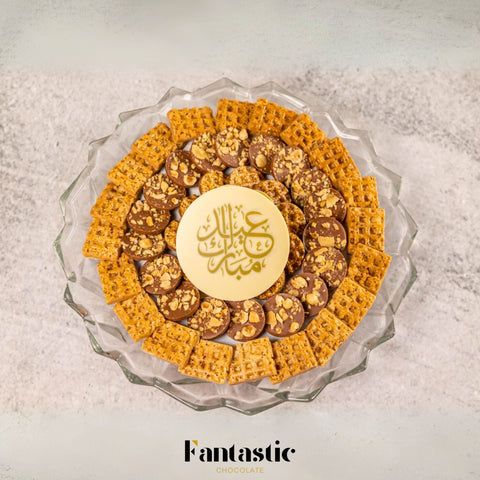 Occasions Crystal Tray 4 - Fantastic Chocolate