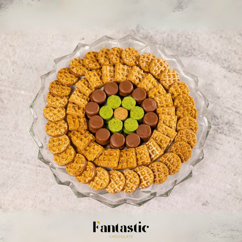 Occasions Crystal Tray 5 - Fantastic Chocolate