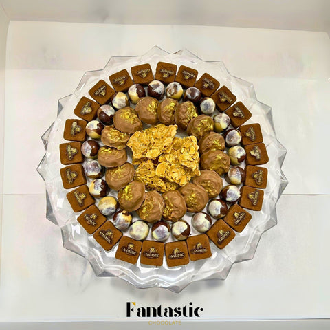 Occasions Crystal Tray 6 - Fantastic Chocolate