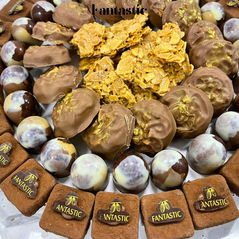 Occasions Crystal Tray 6 - Fantastic Chocolate