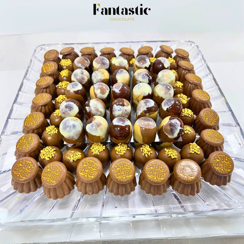 Occasions Crystal Tray 7 - Fantastic Chocolate
