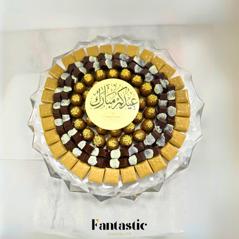 Occasions Crystal Tray 8 - Fantastic Chocolate