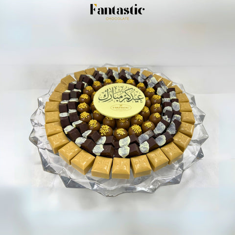 Occasions Crystal Tray 8 - Fantastic Chocolate