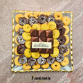 Petit Four Crystal Tray - Fantastic Chocolate