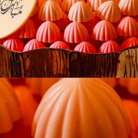 Pink Ombre Chocolates - Fantastic Chocolate