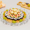 Plate of Assorted Butter French Biscuits - Fantastic Chocolate