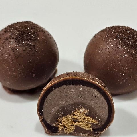 Praline Cocoa Bean Chocolate - Fantastic Chocolate