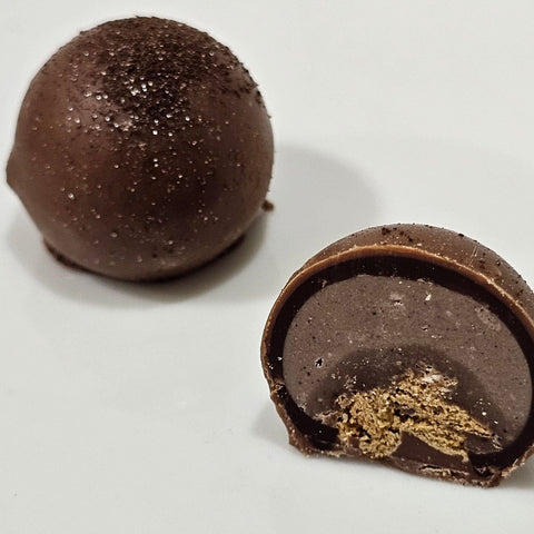 Praline Cocoa Bean Chocolate - Fantastic Chocolate