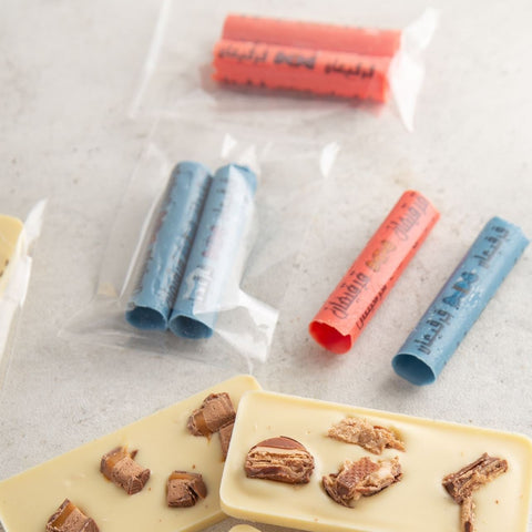 Qirqian Chocolate Bars with Colored Printing - Fantastic Chocolate