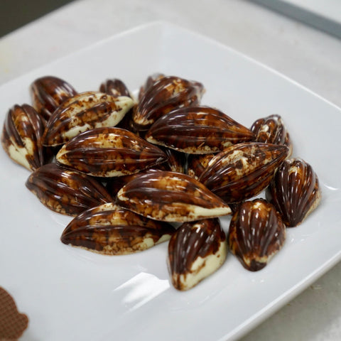 Raffaello Stuffed Marble Coated Chocolate - Fantastic Chocolate