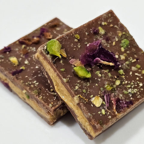 Rahash Halva Chocolate - Fantastic Chocolate